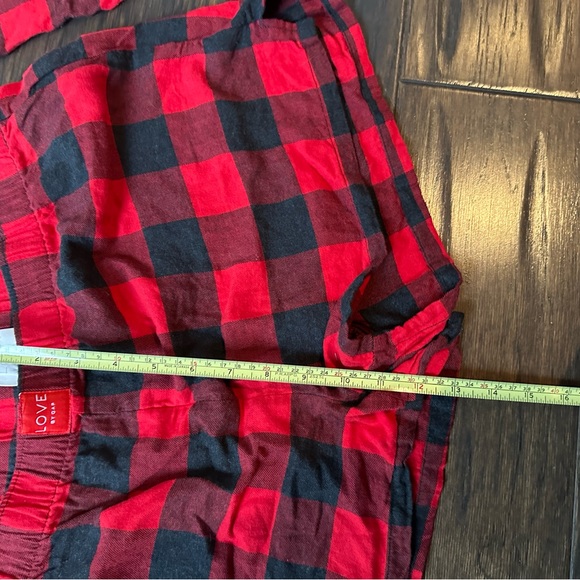 GAP XL/L Buffalo Plaid Flannel Sleep Set - Picture 2 of 6